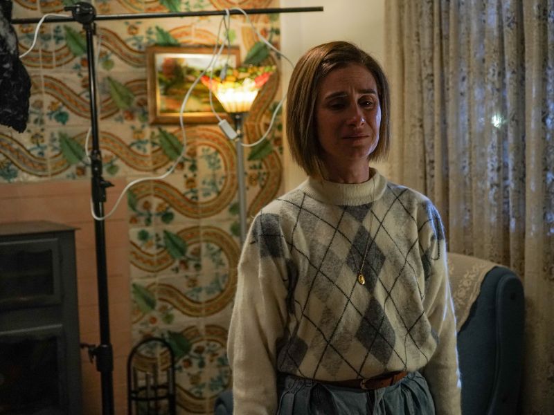 Imagen: Ana joven triste (2).