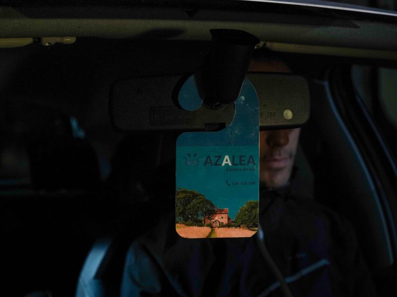 Imagen: Tarjeta de centro de día.